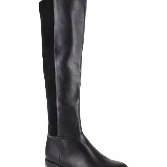 XOXO Womens Calissa Black Over-The-Knee Boots Shoes 9.5 Medium W/ BONUS GIFT - Picture 1 of 4
